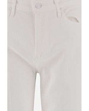 Mother Jeans Stretch Cotton - White
