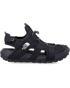 The North Face Shandal Explore Camp Textile Sole Sandal - Black
