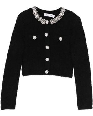 Self-Portrait Jumper - Black