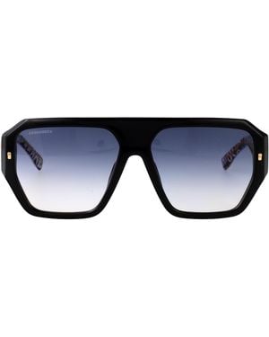 DSquared² D2 0128-S Tay Acetate Sunglasses - Blue