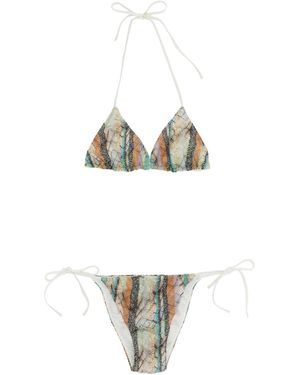 Missoni 'caperdoni' Bikini - Metallic