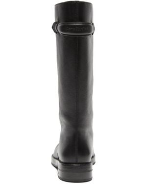 Acne Studios Boots Leather 100 - Black