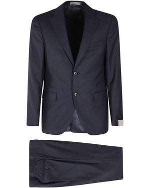 Corneliani Completo Giacca + Pantalone - Blue