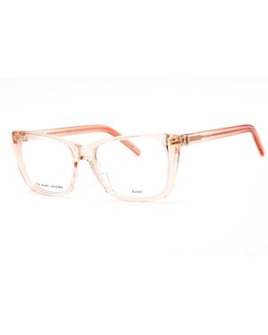 Marc Jacobs Marc Jacobs Marc598 Cat-Eye Plastic Frame Eyeglasses - Black
