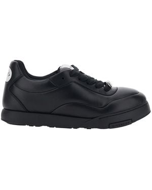 Givenchy Low-Top Leather Sneakers Sneakers - Black
