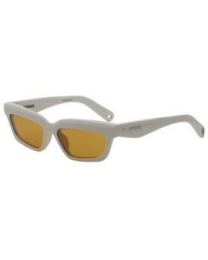 Jacquemus Frame And Lens Sunglasses - Yellow