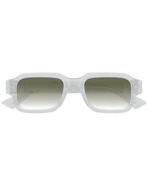 Bottega Veneta Bottega Veneta Eyewear Bv1442S Acetate Rectangle Sunglasses - Black