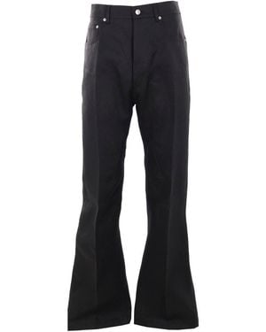 Rick Owens Bootcut Jeans - Black