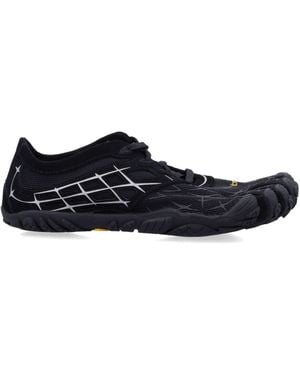 Vibram Fivefingers Seeya Ls Upper Flat Shoes - Black