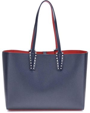 Christian Louboutin Cabata Tote Bag - Blue