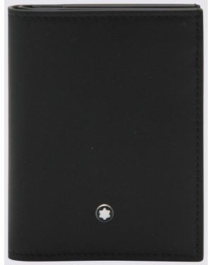 Montblanc Leather Card Holder - Black