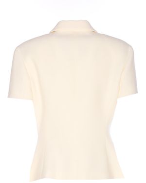 Versace Jackets Virgin Wool - White