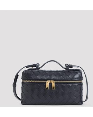 Bottega Veneta Vanity Case Bag - Blue