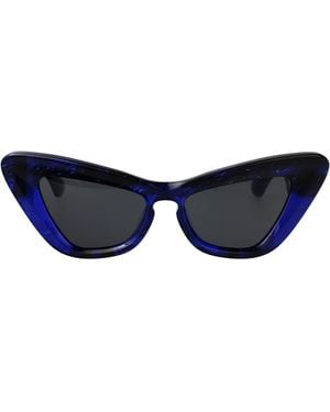Burberry 0Be4421U Acetate Sunglasses - Blue