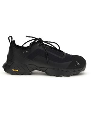 ROA Katharina Light Sneakers - Black