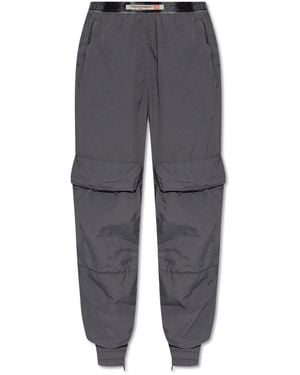 DIESEL X Toff P-Aradise Faded Cargo Trousers - Blue