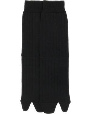 Maison Margiela 'Tabi' Socks - Black