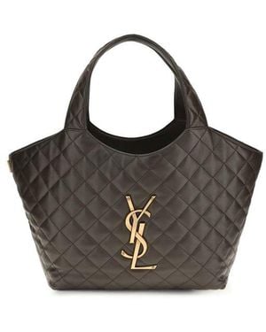 Saint Laurent Napa Leather - Black