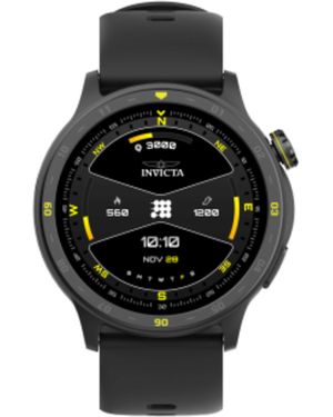 INVICTA WATCH I-Tech 45.6Mm Quartz Watch In-Itech-001 Watches - Black