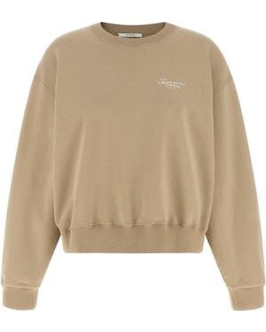 Givenchy Logo Stamp Sweatshirt - Natural