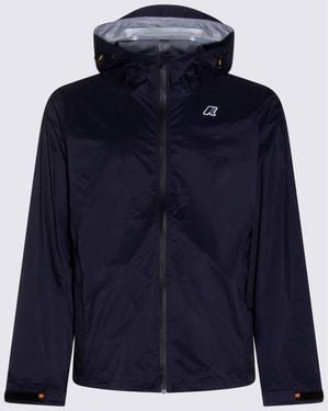 K-Way Depth Chairman Casual Jacket - Blue
