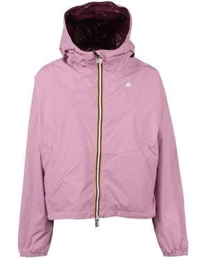 K-Way Laurette Plus.2 Double Jacket - Pink