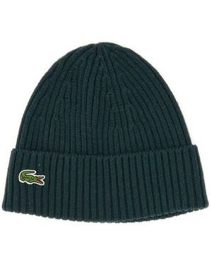 Lacoste Beanie Hat - Green