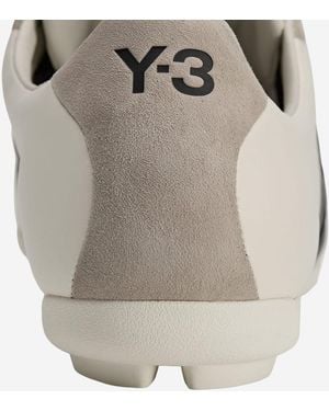 adidas Field Shoes Leather Sneakers - Gray