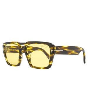 Tom Ford Redford Photochromic Sunglasses Tf1153 52E 56Mm Ft1153 Plastic (Acetate) - Black