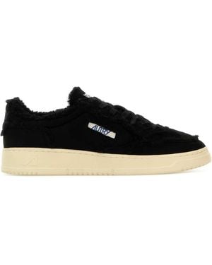 Autry Suede Medalist Trainers - Black