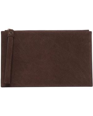 Orciani Coin Purse - Brown