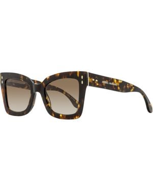 Isabel Marant Isabel Marant Tapered Butterfly Sunglasses - Black