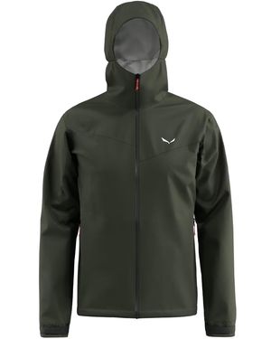 Salewa Puez 2.5L Ptx Jkt M Giacca - Green