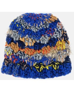 Exquisite J Hats - Blue