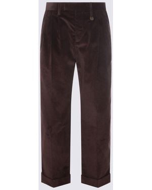 Burberry Trousers _Co - Brown