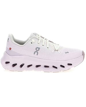 On Shoes Cloudtilt Lace-Up Sneakers - White