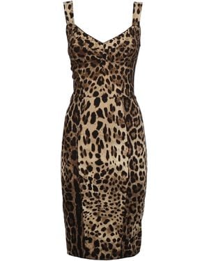 Dolce & Gabbana Dresses Silk - White