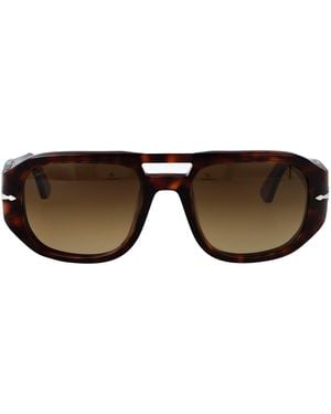 Persol Vincent Sunglasses - Brown