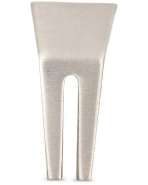 Rick Owens Bracelet Geth Brass Bracelets - White