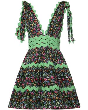 Cecilia B Dresses Cotton Spandex - Green