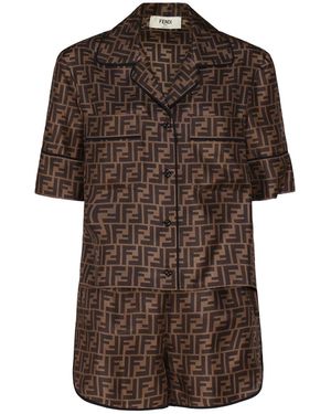 Fendi Nightwear and sleepwear for Women Online Sale up to 64 off Lyst