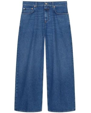 Closed Flared Denim Jeans - Blue