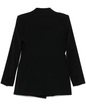 Tagliatore Wool Double-Breasted Suit - Black