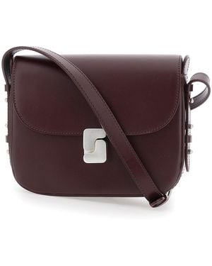 Soeur Crossbody Bag Bellissima Mini Leather - Purple