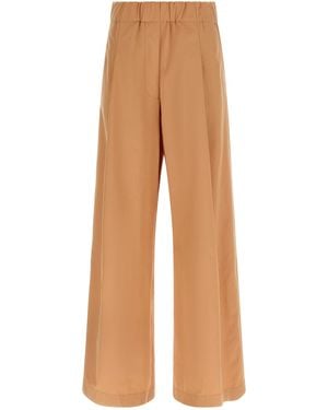 Dries Van Noten 'Pila' Trousers - Natural