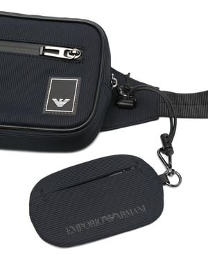 Emporio Armani Bags Elastane - Black