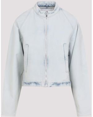 Alaïa Alaïa Round Jacket - Blue