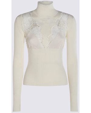 Blumarine Knitwear - White