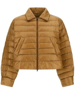 Herno Coats Polyamide - Natural