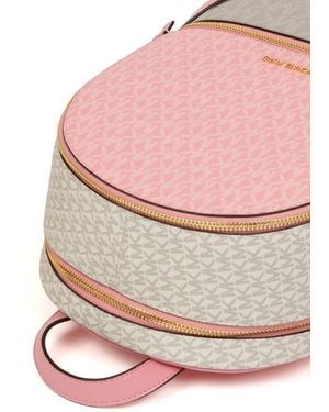 Michael Kors Backpack Polyvinyl Chloride Bags Backpacks - Pink